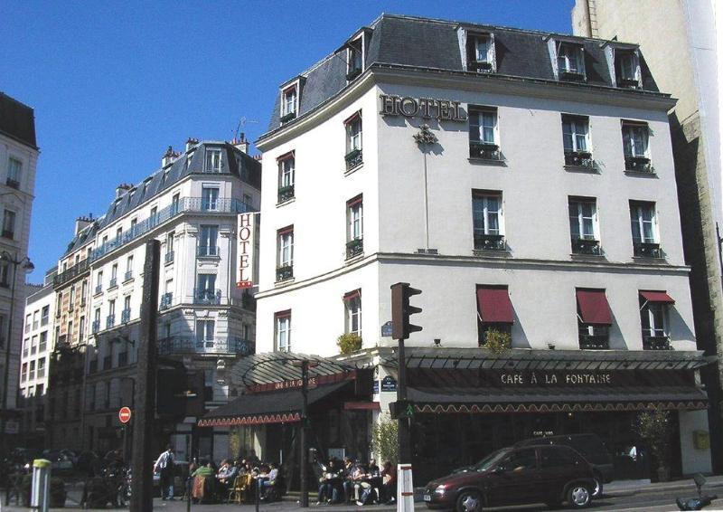 Eiffel Kennedy Hotel Paris Eksteriør billede
