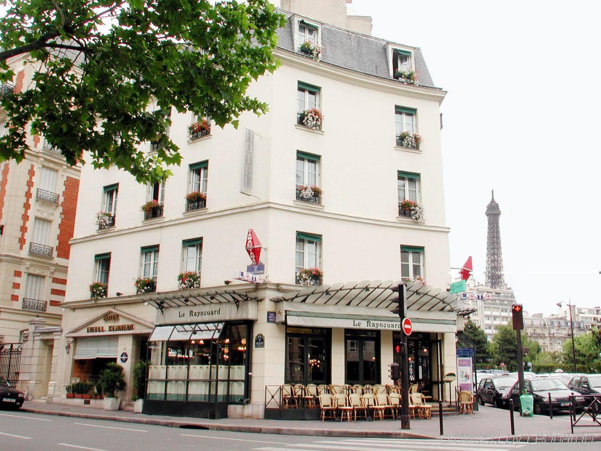 Eiffel Kennedy Hotel Paris Eksteriør billede